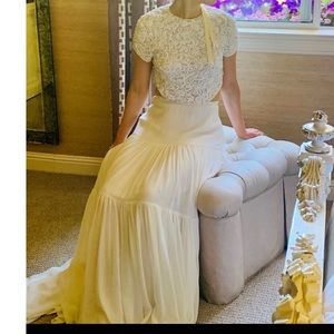 Bo and Luca beaded wedding dress